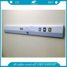 Custom size with OEM gas outlet equipped for hospital bed head wall